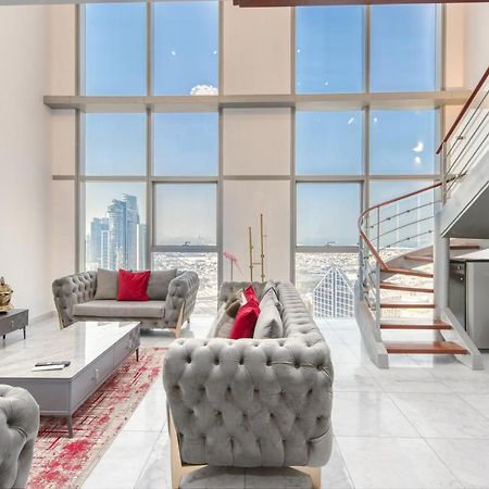 The Penthouse Near Burj Khalifa And Dubai Mall Exterior foto