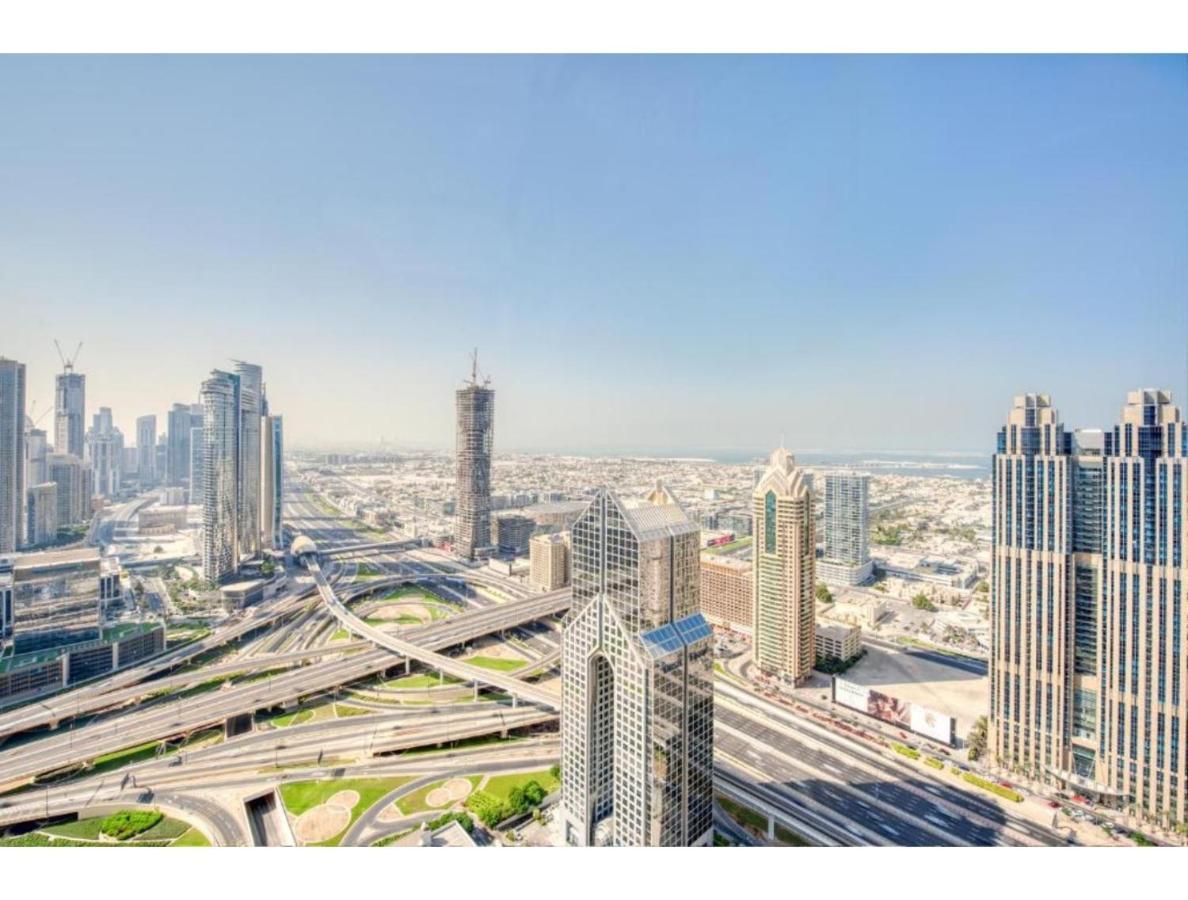 The Penthouse Near Burj Khalifa And Dubai Mall Exterior foto