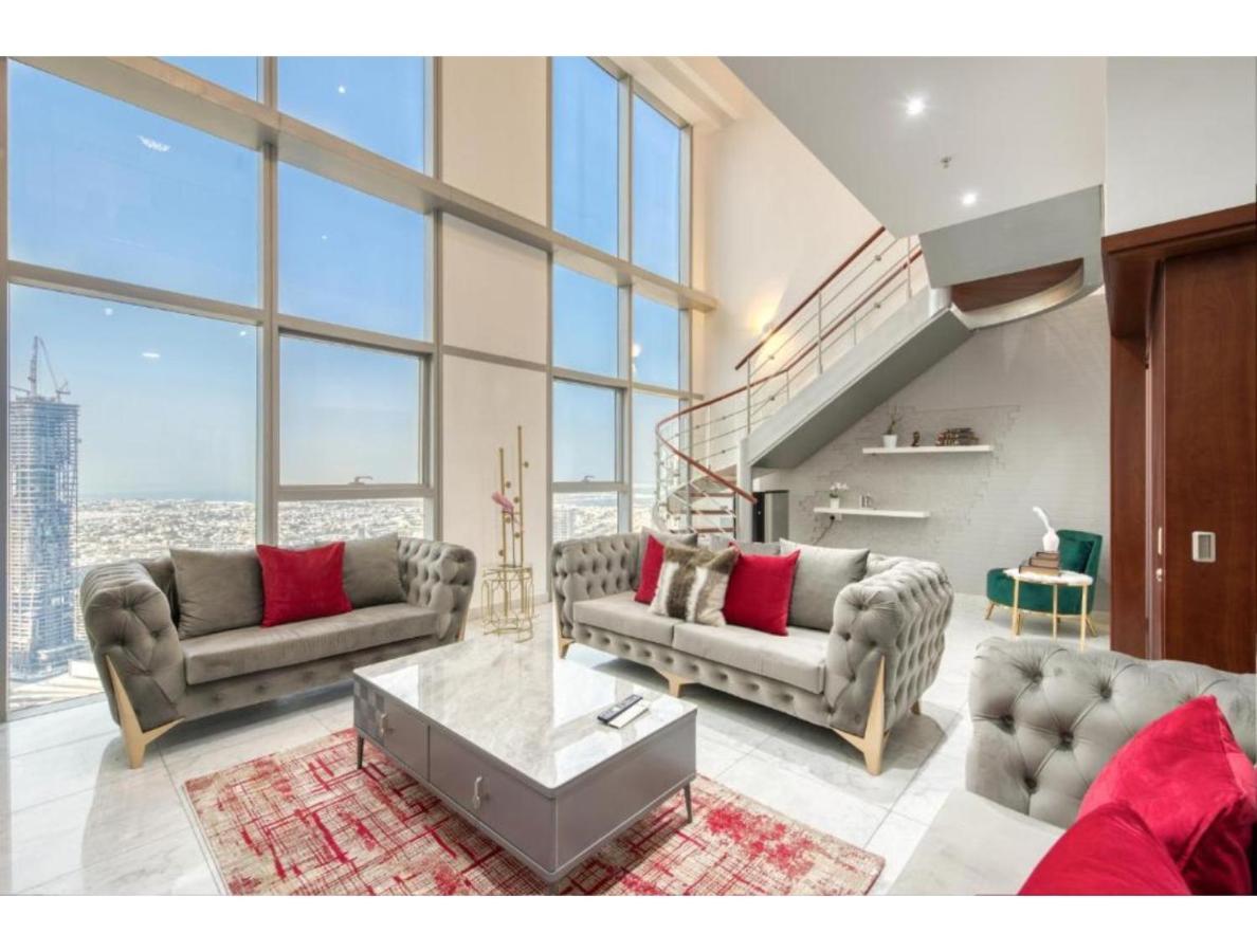 The Penthouse Near Burj Khalifa And Dubai Mall Exterior foto